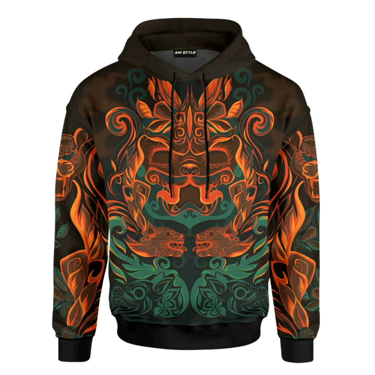 

AZTEC JAGUAR MASK MAYA AZTEC MEXICAN MURAL ART 3D Printed Unisex Hoodie Men Sweatshirt Streetwear Zip Pullover Casual Jacket