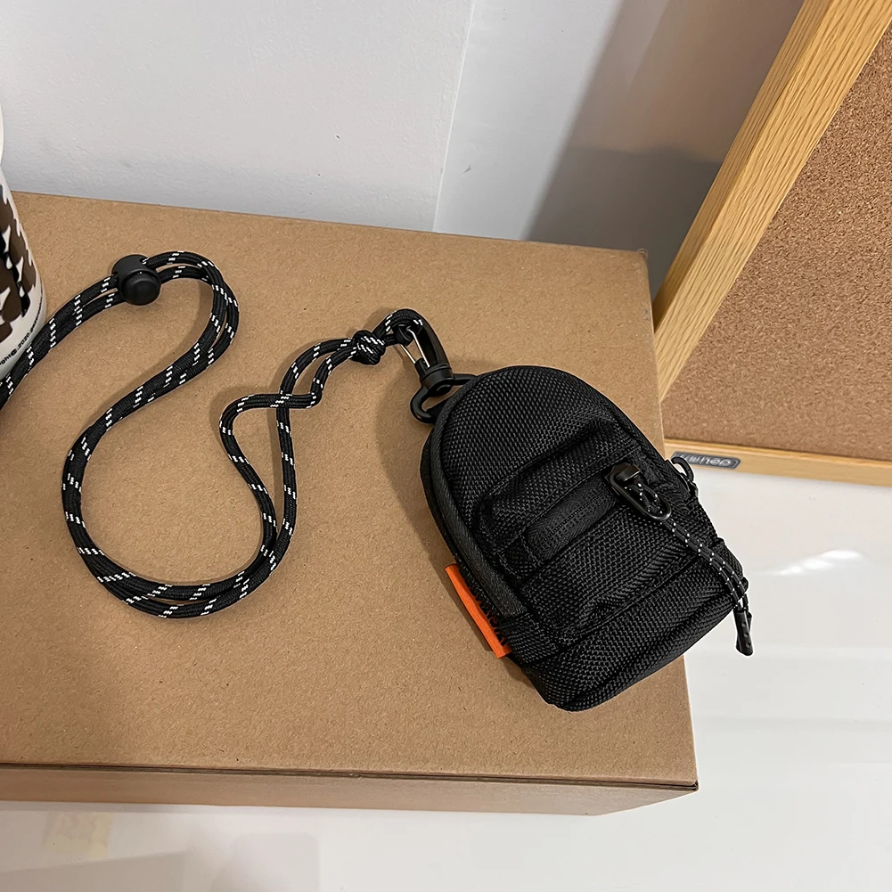 

Fashion Casual Small Coin Purse Oxford Cloth Men Women Crossbody Key Holders for Women Fashionable Decoration