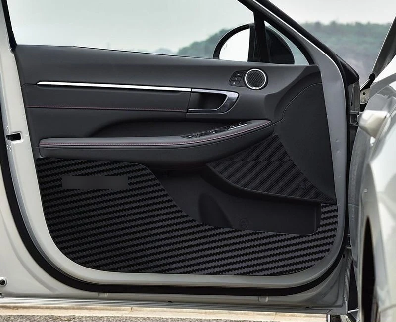 Коврик для межкомнатной двери автомобиля противоударный коврик защитная