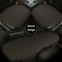 universal car seat cover cotton linen cushion for bmw 6 series e63 e64 f06 f12 f13 g32 car accessories auto goods