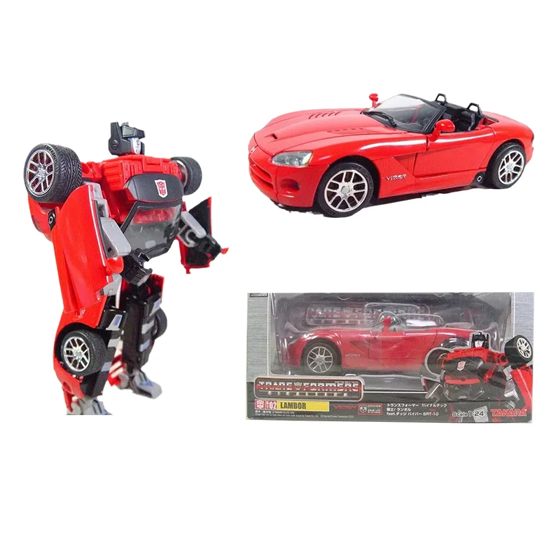 

Фигурки героев аниме TAKARA TOMY, оригинальные трансформеры, BT02 Sideswipe, игрушки для мальчиков, девочек, детей, рождественский подарок