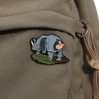 Эмалированная брошь Ace Ventura#6