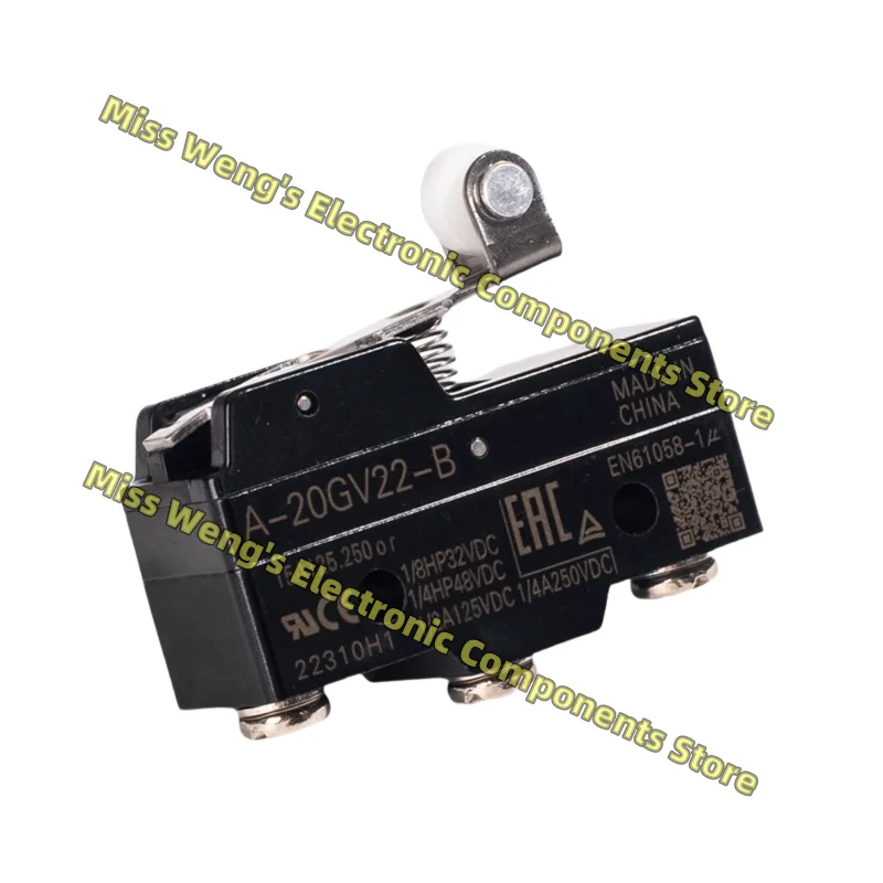 Концевой микровыключатель A-20GV22-B A-20GV2-B A-20GV21-B A-20GQ21-B A-20GQ22-B A-20GV-B A-20GD-B A-20GD A-20GQ-B