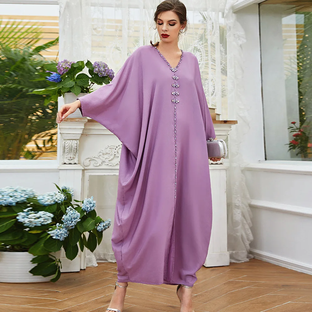 

Abayas для женщин Дубай 2022 мусульманское Кимоно длинное платье мусульманские комплекты одежды кафтаны цзилбаб Caftan Марокканская африканская с...