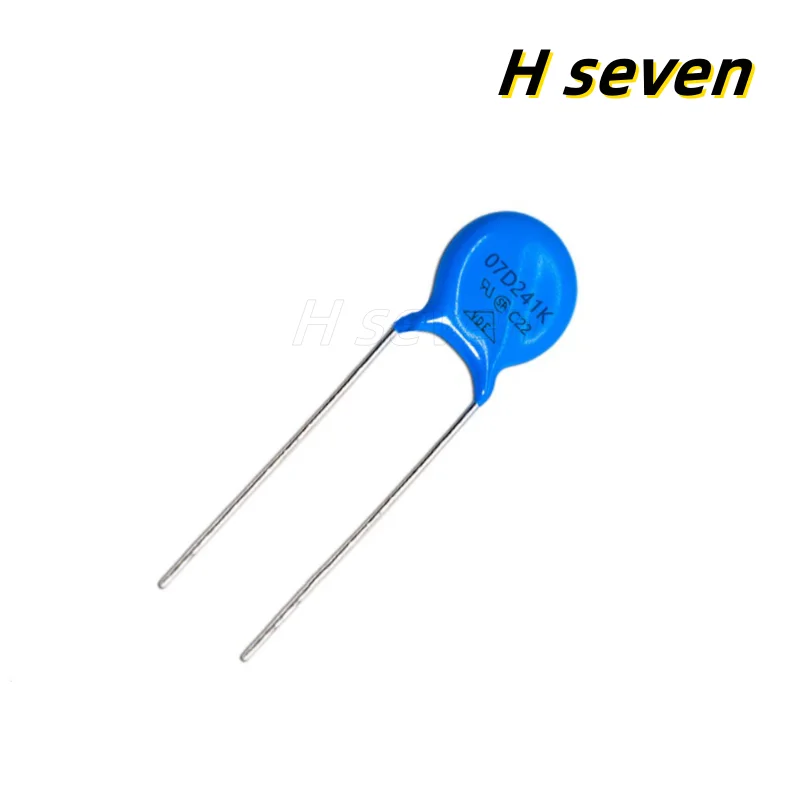 

Варистор 07D24 1K, диаметр 7 мм, 10% DIP-2 240 в, 10 шт.