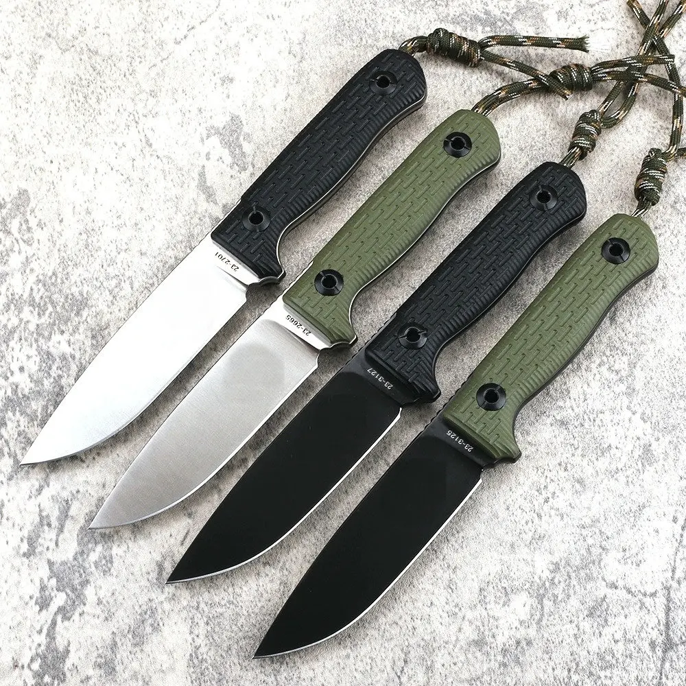 Охотничий нож Trskt Pohl, тактические ножи Niolox для кемпинга, спасательные ножи для выживания, уличный инструмент с футляром Kydex, Прямая поставка