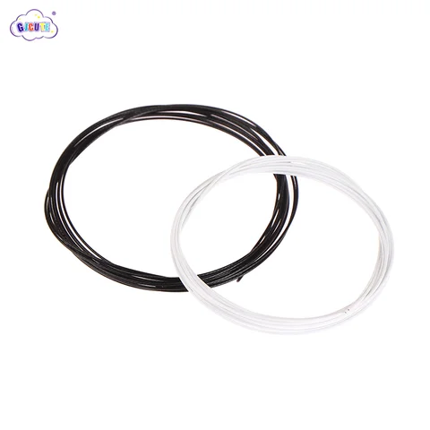 Металлические тросы для обуви, длина 100 см, 2 шт