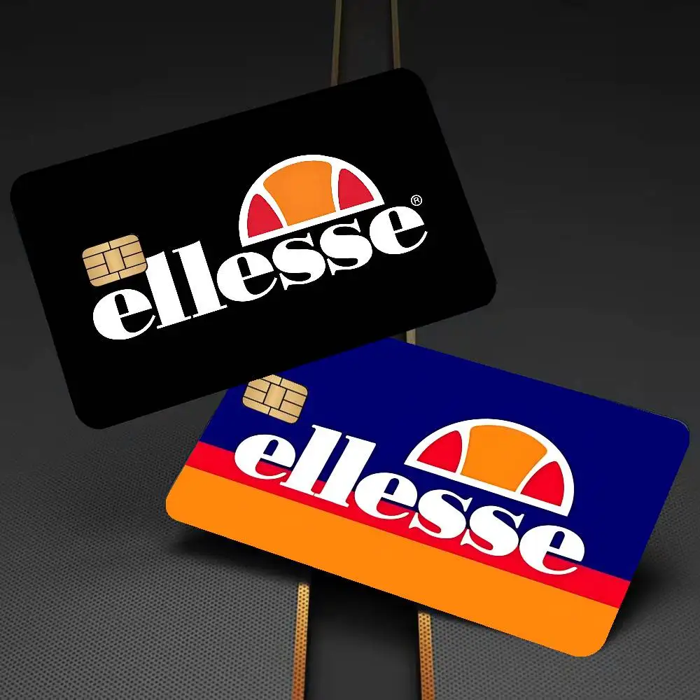 Наклейки-пленки E-Ellesse Logo 2024 с аниме-дизайном для больших кредитных и дебетовых карт (передняя сторона) (art.: 3920dbaeefe05) - 3920dbaeefe05