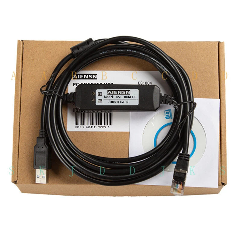 Фото Кабель USB-ProNet-E для отладки и загрузки данных ESTUN ProNet-E, 3 м, 1 шт. №2