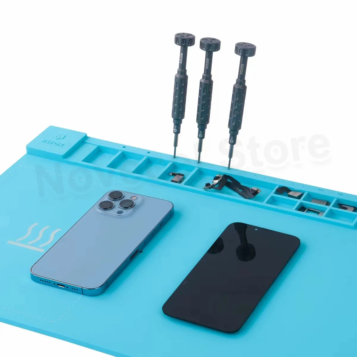 Нагревательная Подушка REFOX RS30 ESD, инструменты для ремонта ...