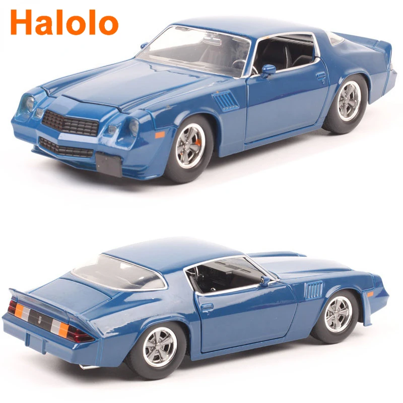 

Jada 1:24 1979 Chevrolet Camaro Z28 Vintage alloy muscle sports car High Simulation Diecast Car Metal Model Car Gift Collection