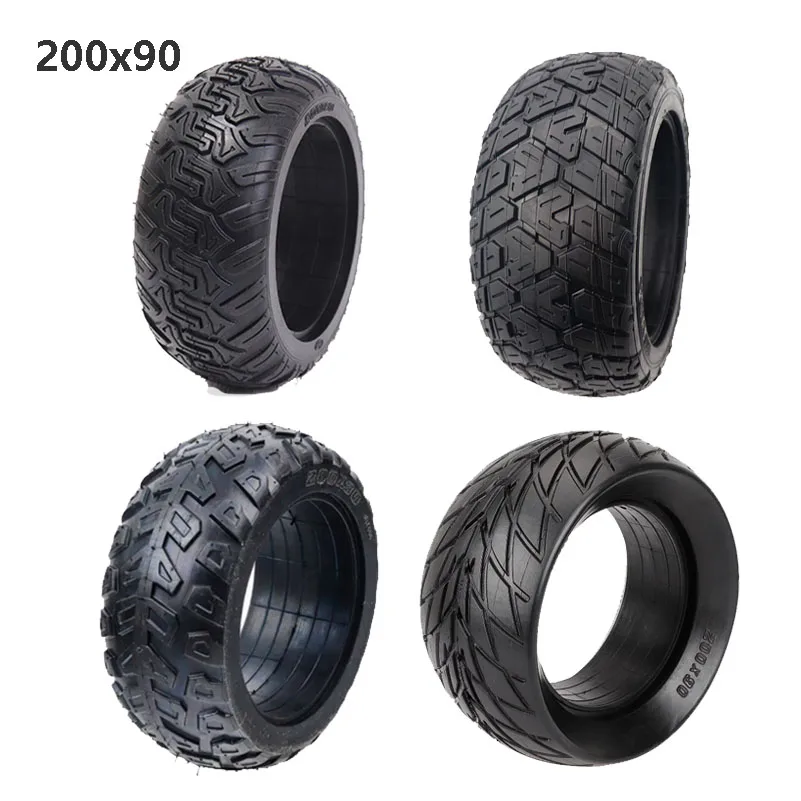 

8 дюймов 200x90 бескамерная шина подходит для электрического скутера баланс автомобиля крутящий момент 200*90 взрывозащищенные Твердые колесные шины запчасти