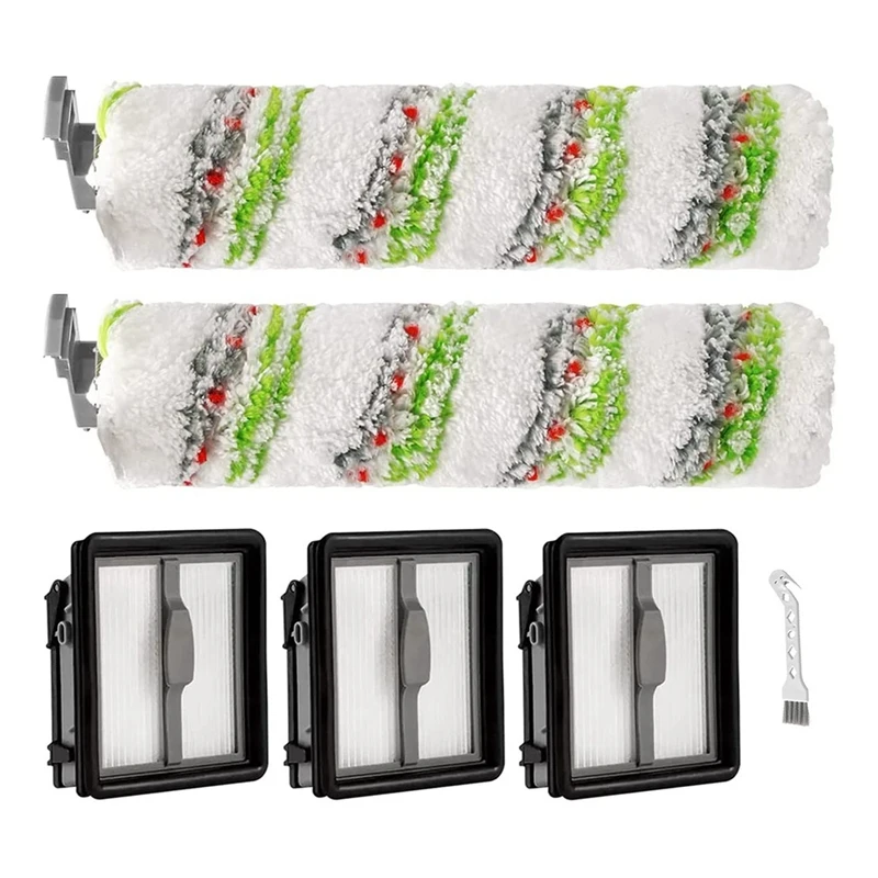 

Replacement Main Brush HEPA Filter Compatible For Bissell X7 3350F 2832Z 2955Z Vacuums Cleaner Accessories