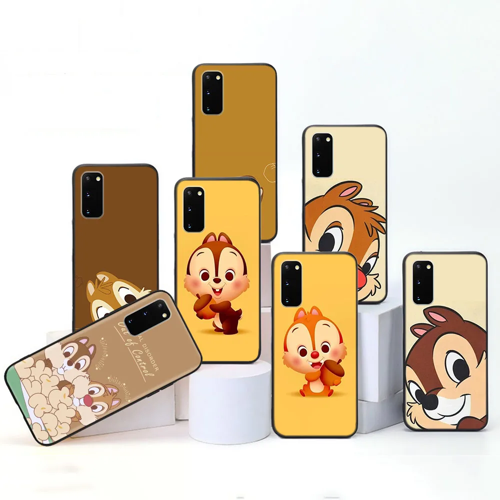 Фото Чехол для Xiaomi Redmi Note 10S 13 K60 13R 10 Ultra Prime Plus Pro 5G ZR10 Chip Dale №1
