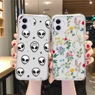 Чехол для iPhone 11, прозрачный силиконовый чехол из ТПУ для iPhone 13 Pro Max 11 12 Pro XR X XS Max 13 Mini 7 8 6S Plus SE 2020, чехлы