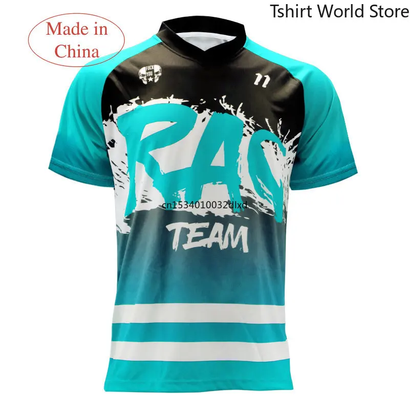 

Hot Sale Men's Short Sleeve Cycling Jersey Mountain Bike Shirt Quick Drying T-Shirt