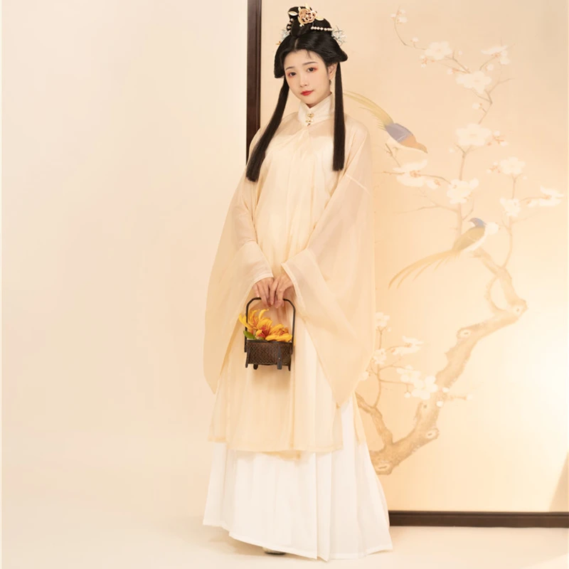 

Женская плиссированная юбка с воротником-стойкой, с вышивкой