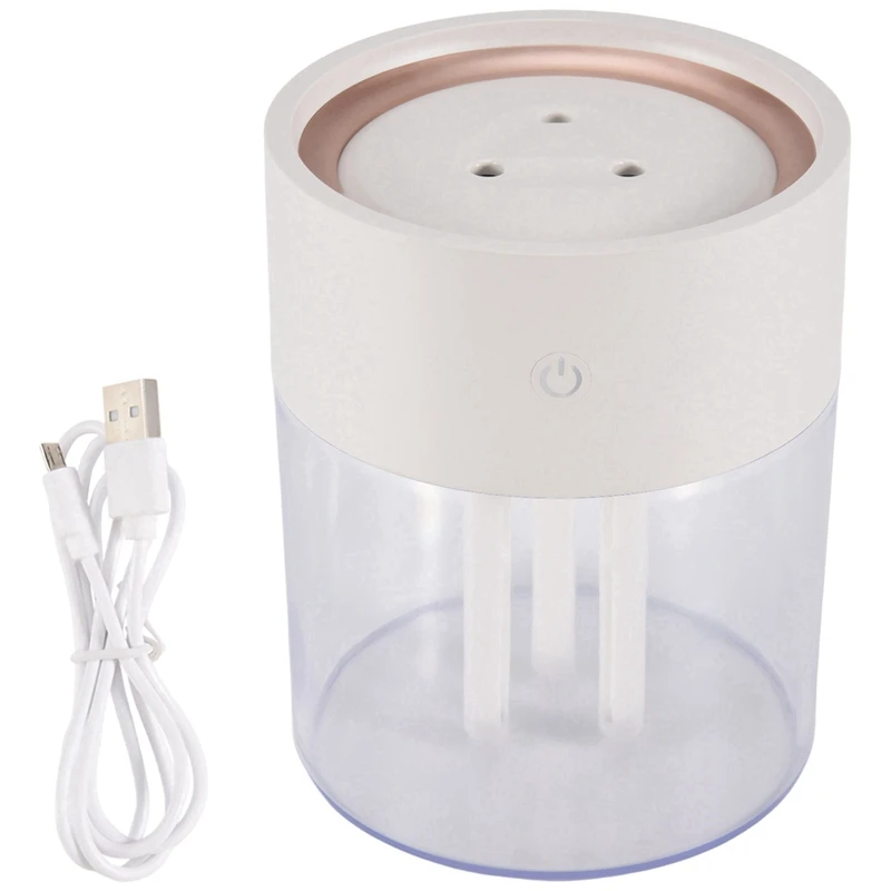 

1 Set Air Humidifier USB Ultrasonic Essential Oil Diffuser With LED Lamp Large Capacity