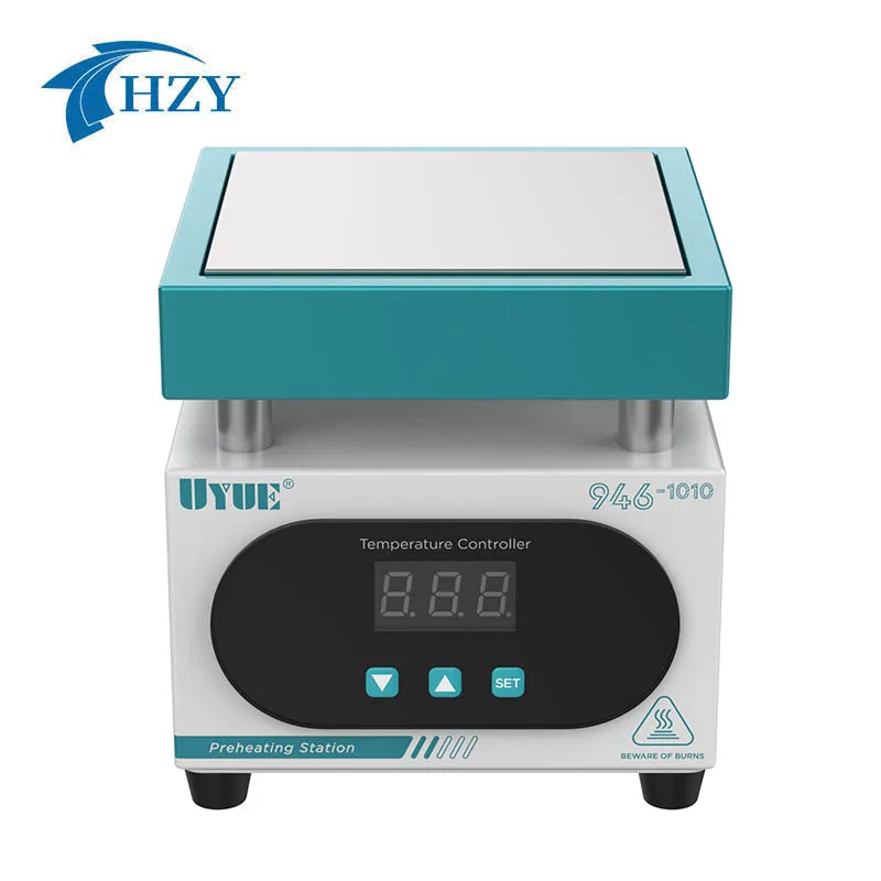 UYUE946-1010 Hot Sale LCD Separator Build-In Pompa Vakum Constant Temperature Heating Plate Display Pemanasan Untuk Ponsel Layar