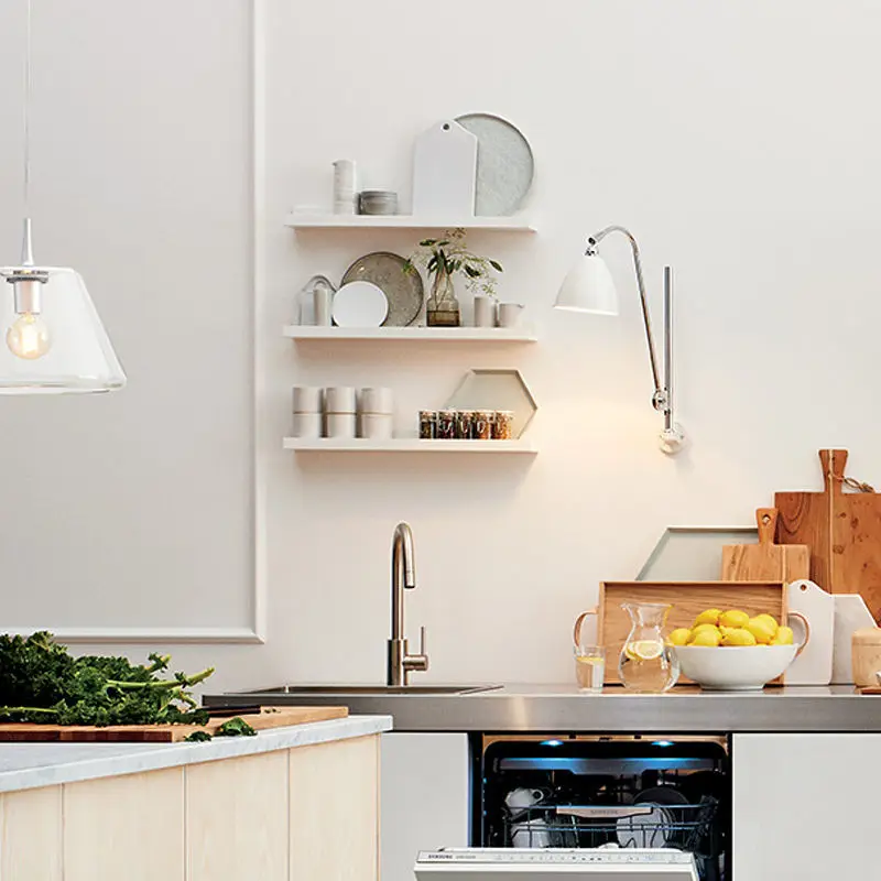 

Настенная полка-перегородка для спальни, гостиной детской комнаты, Современная Минимальная подвесная книжная полка, Домашний Органайзер, н...