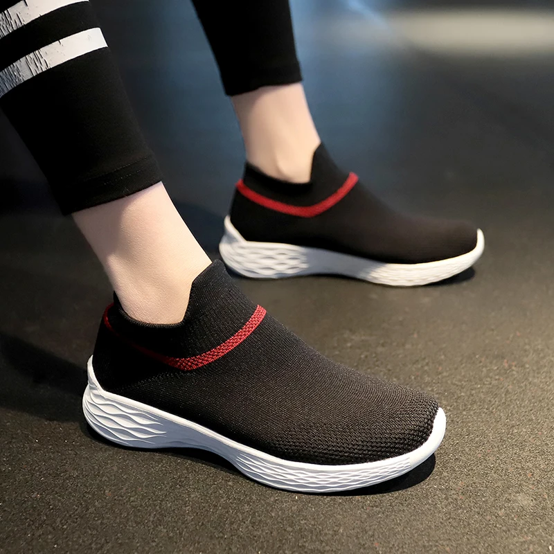 Sneakers Women's Walking Shoes Lightweight Breathable Comfortable Fitness Shoes Yoga Fitness Training Shoes Casual Soft Wearable