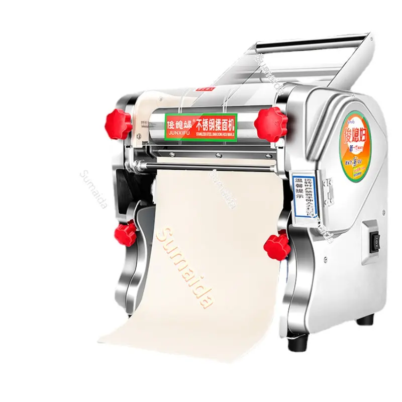 

Noodle Press Stainless Steel Electric Noodle Maker Household Automatic Small Rolling Dough Kneading All-in-One Machine
