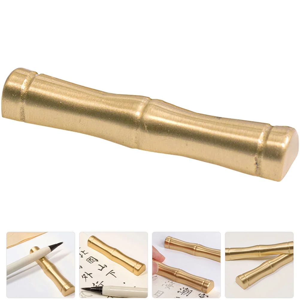 

Calligraphy Brush Holder Multi-functional Paperweight Calligraphy Beginner Practice Supplies