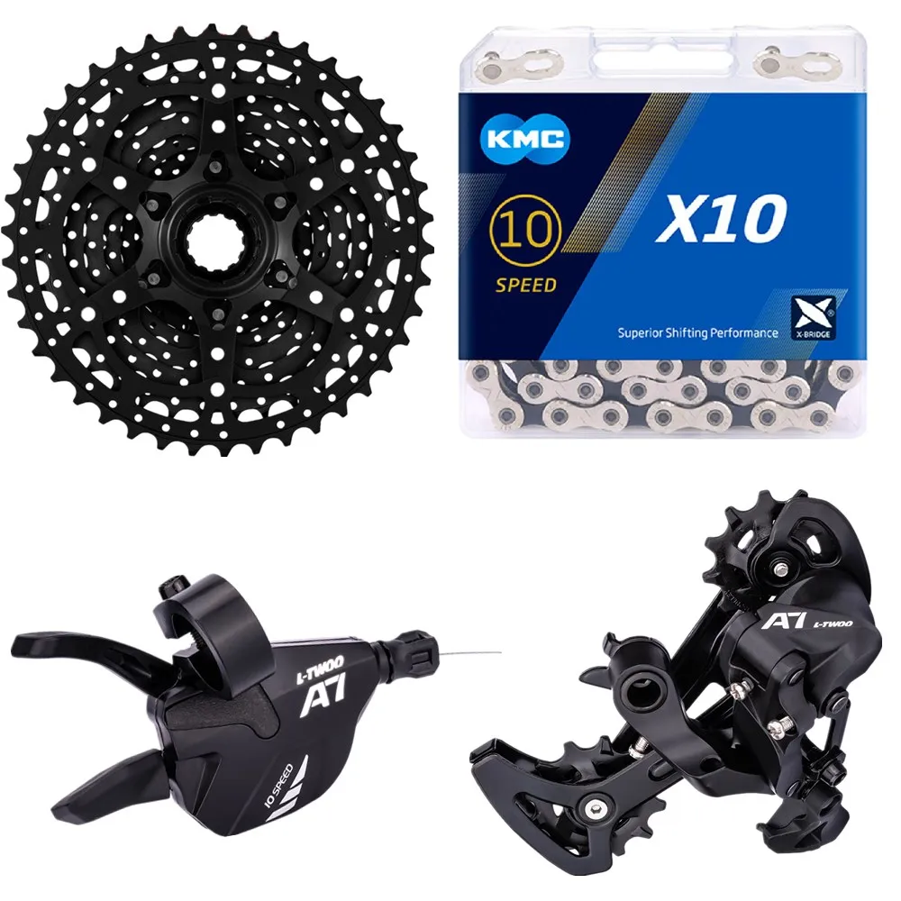 Кассета велосипедная Sunrace 10 скоростей CSMS3 CSMX3 11-40T 42T 46T 51T S 10V для маховика Shimano SRAM M8000