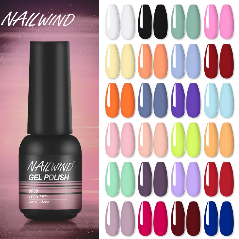 Гель-лак для ногтей NAILWIND гель-лаки рисования гибридный маникюрный набор дизайна