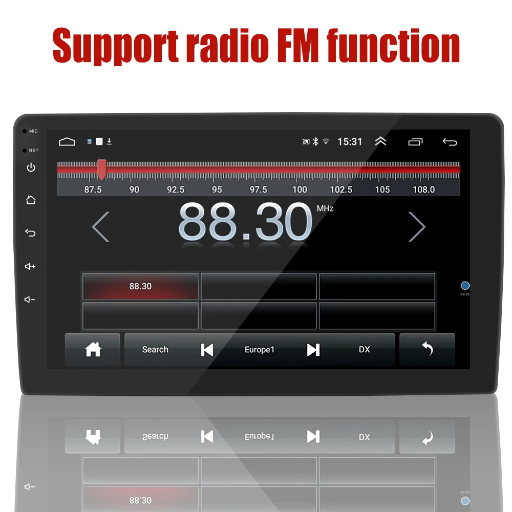 Автомагнитола 2 Din видеоплеер на Android 11 0 для Volkswagen Nissan Hyundai Kia Toyota 7/9/10 дюймов HD