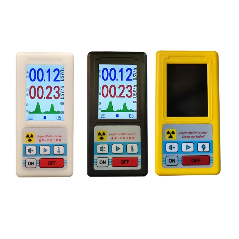 

Be ta gamma X-ray Tester Portable Radioactive Detector Personal Dosimeter Marble Detector Meter Portable Dosimeter R9UF