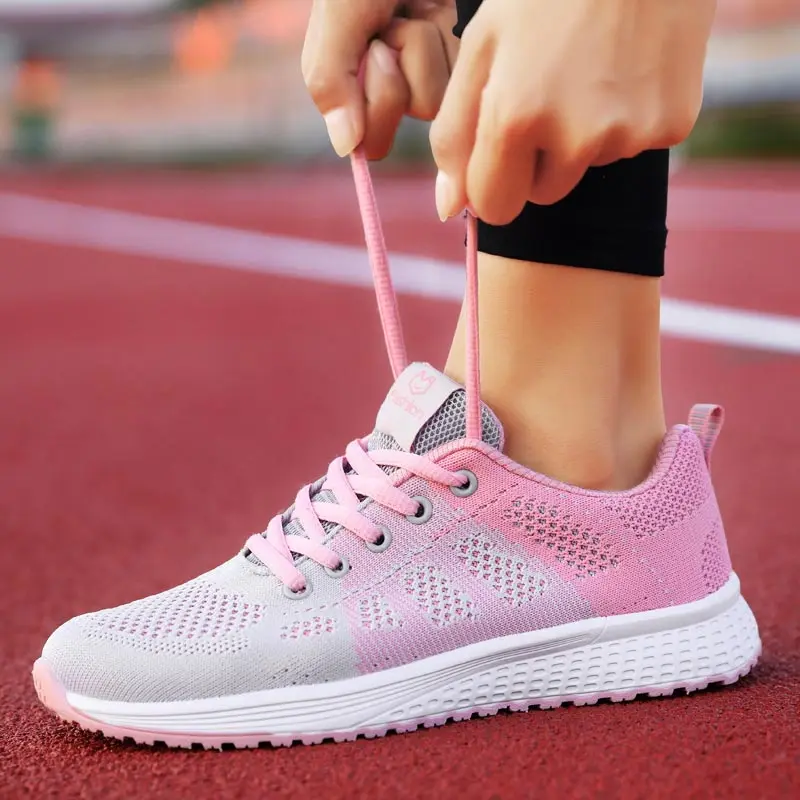 

mesh light Sport Shoes Women 2022 Shous Tennis Running Woman 46 47 Size Wedge Sneakers Woman Sports Shoes Woman Sneakers Trnis
