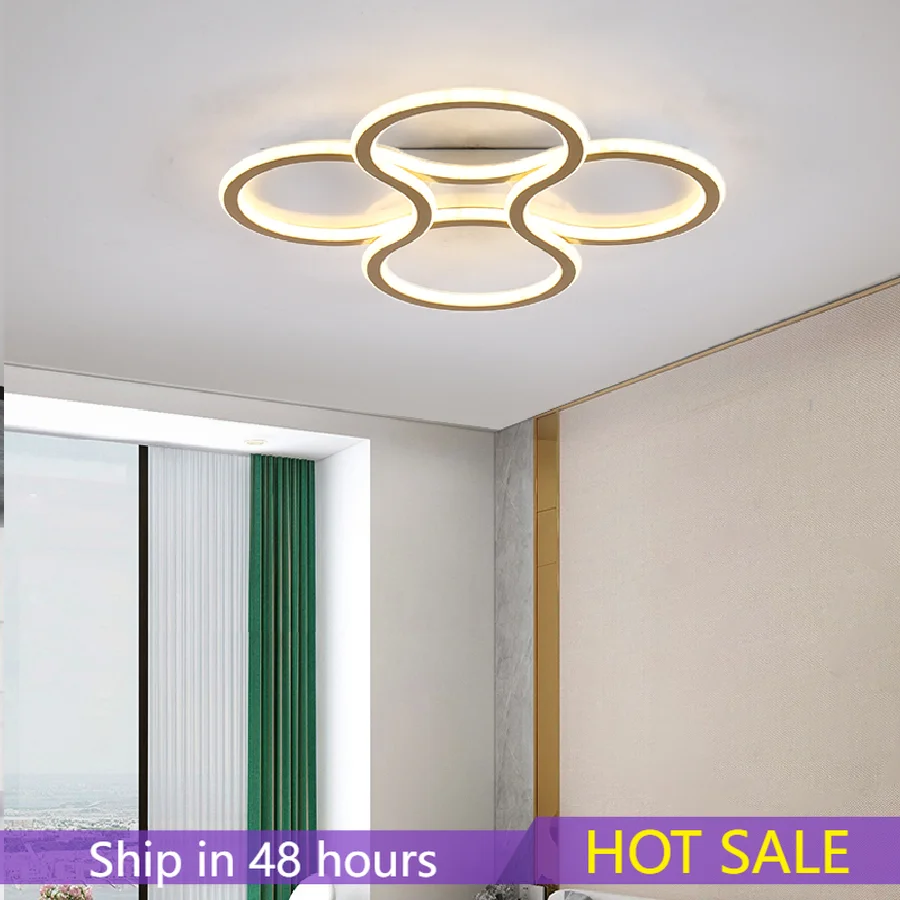 

Surface Mounted living Room study room bedroom modern led Ceiling Lamp Warm Indoor lighting fixtures