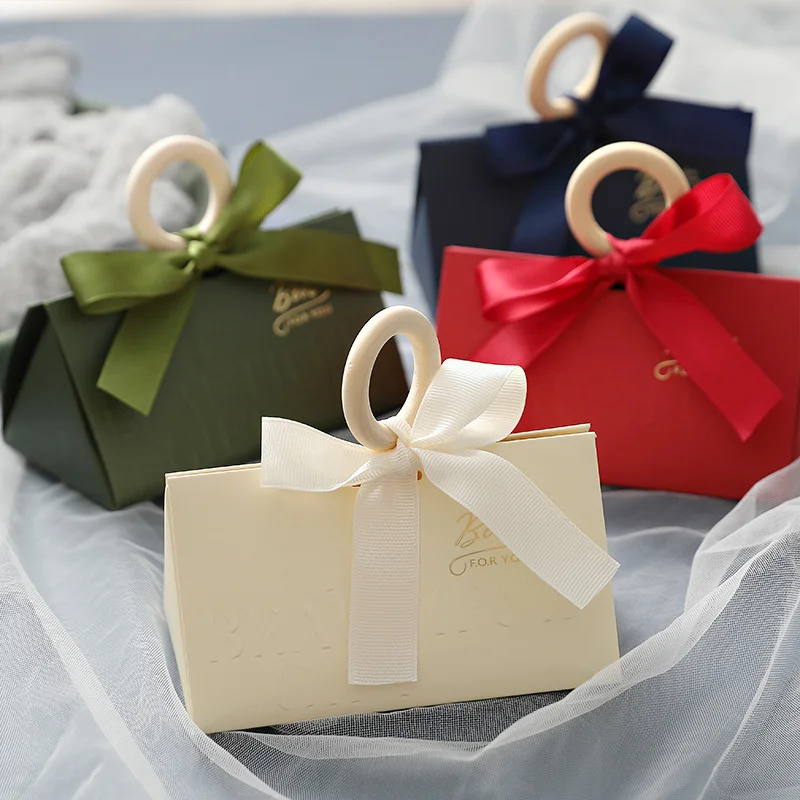 

5 шт. Европейская свадебная коробка конфет треугольная крафт-бумага с ручным подарком Свадебная ручная Подарочная коробка высокого класса коробка конфет