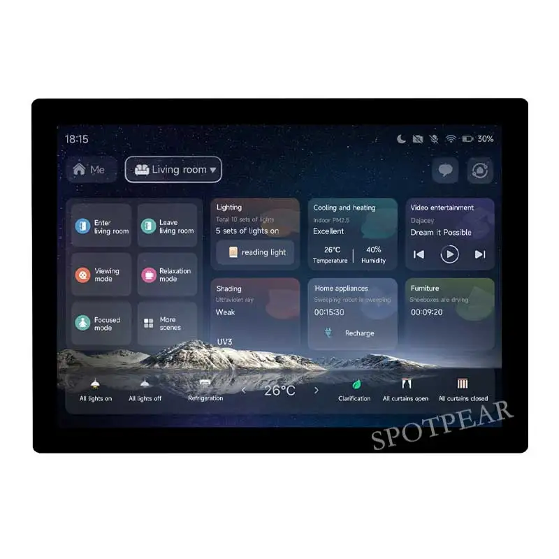 Raspberry Pi 14-дюймовый ЖК-дисплей 2160x1440 2K HDMI/Тип C емкостный сенсорный экран для Jetson