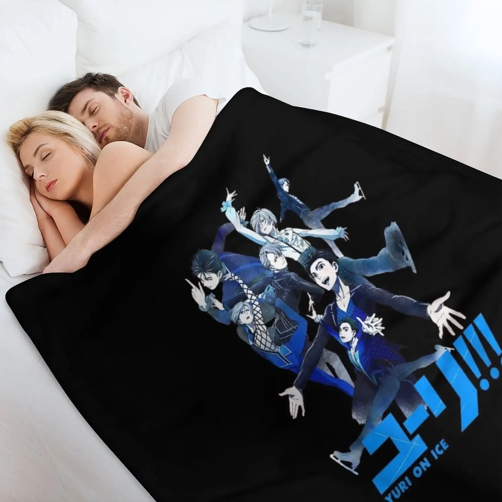 Футболка Yuri Art On Team Ice подарок для мужчин и женщин на Хэллоуин День благодарения