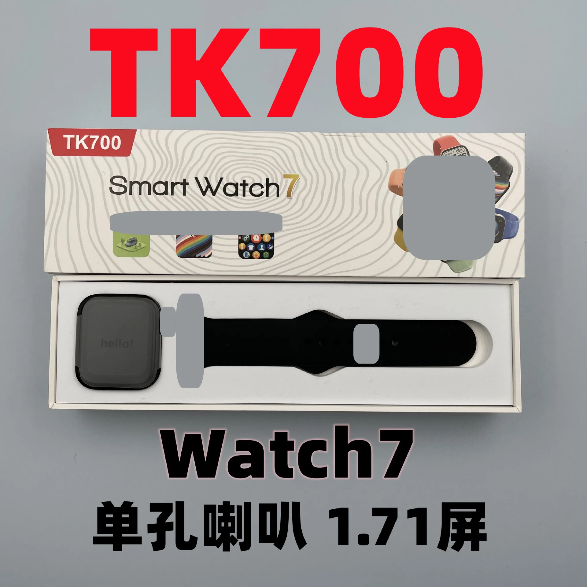 

Смарт-часы TK700 TK800 с магнитной присоской для зарядки Fitpro