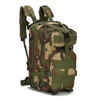 army fan breathable combat bag outdoor sports hiking bag 30l oxford waterproof camouflage 3p backpack