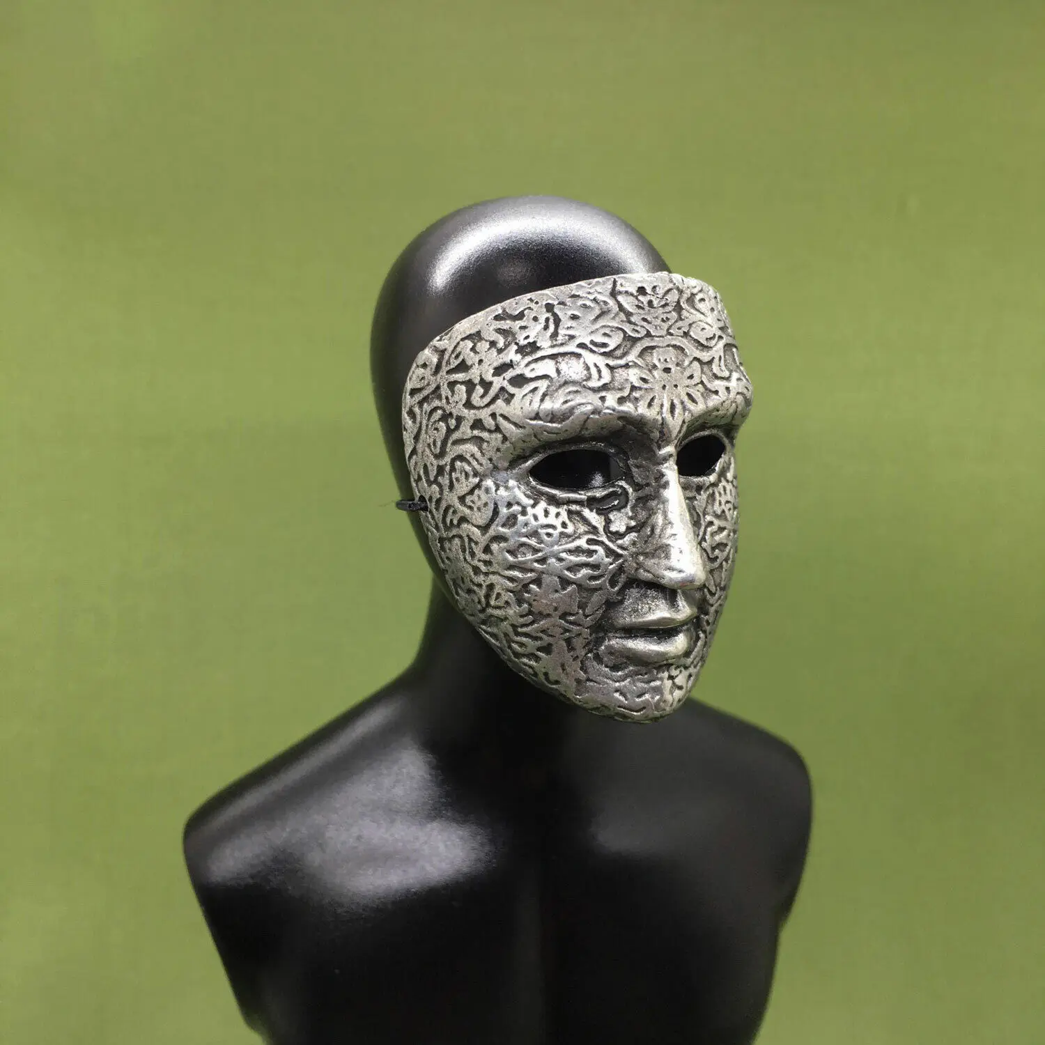 Модель Балийской маски пангутианской династии 1/6 лет среднего возраста модель