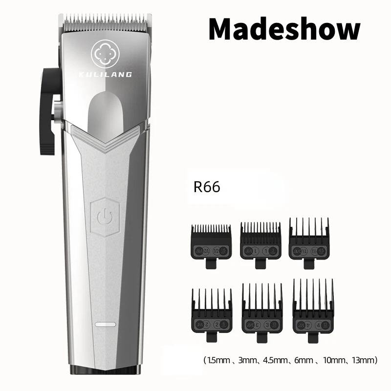 Newest Hair Clippers For Men Professional, Cordless Barber Clippers for Hair Cutting & Grooming, Rechargeable Beard Trimmer