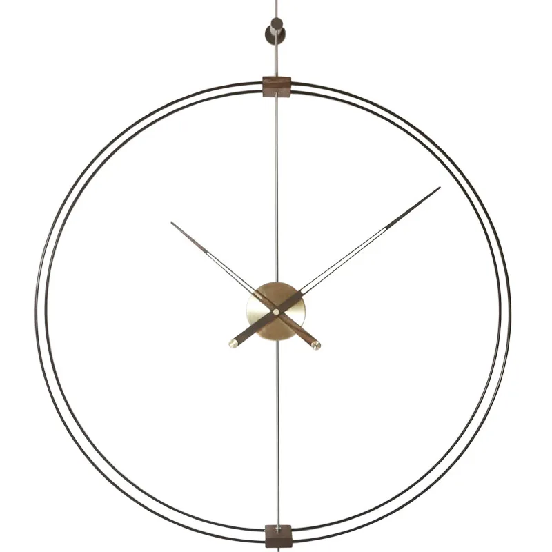 

Spain Large Wall Clock Modern Creative Nordic Living Room Silent Watch Clocks Mechanism Home Decor Reloj De Pared Wall Decor