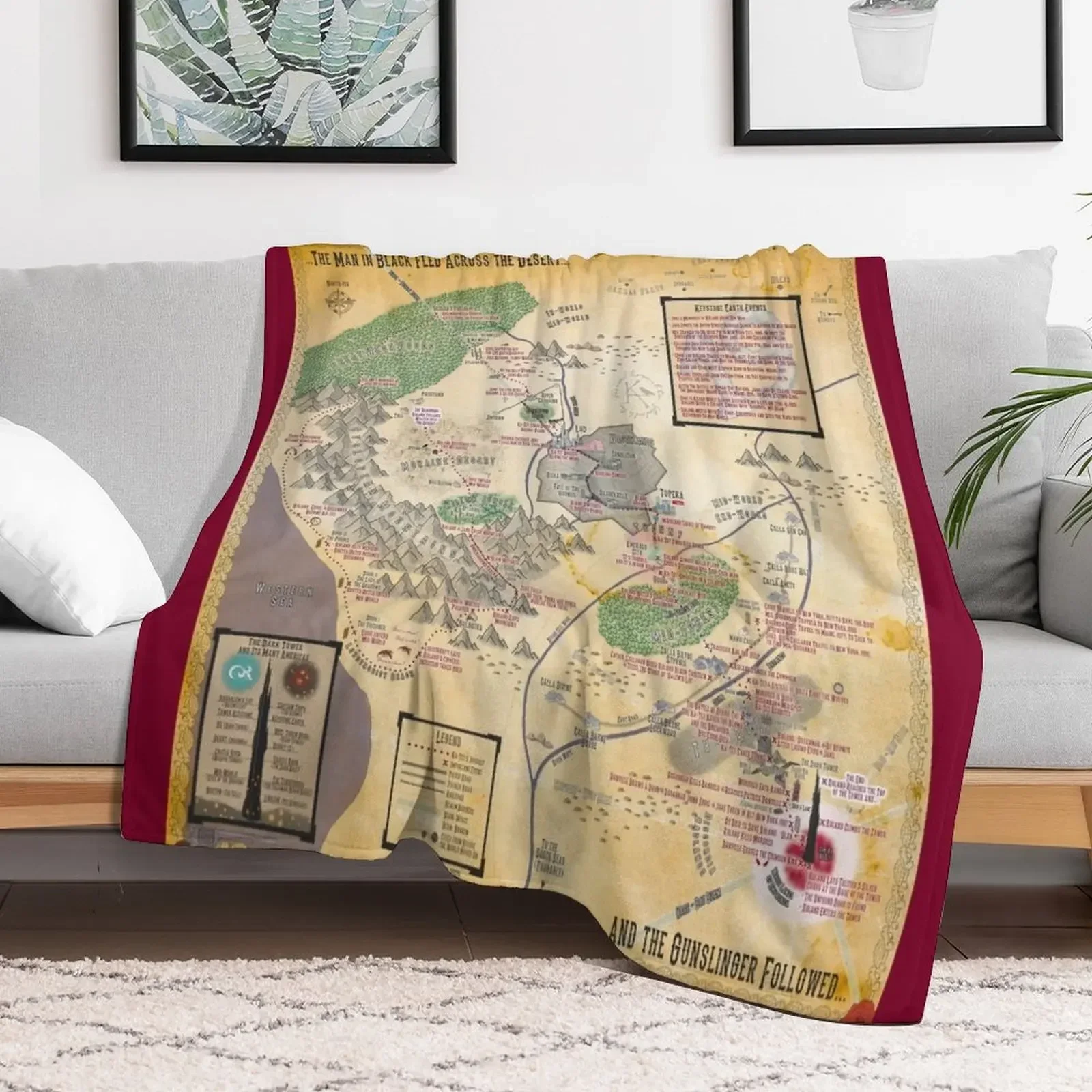 Одеяло Roland's Journey-полная версия одеяла палочки среда для младенцев Декоративные