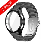 Ремешок защитный из прозрачной смолы для Samsung Galaxy Watch 4 4440 мм, браслет для наручных часов 4 classic 4642 мм Active 2, 2 шт.