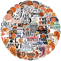 103050 pcs basketball sport cartoon stickers decorative decals computer phone ipad luggage notebook decal stickers kids toys