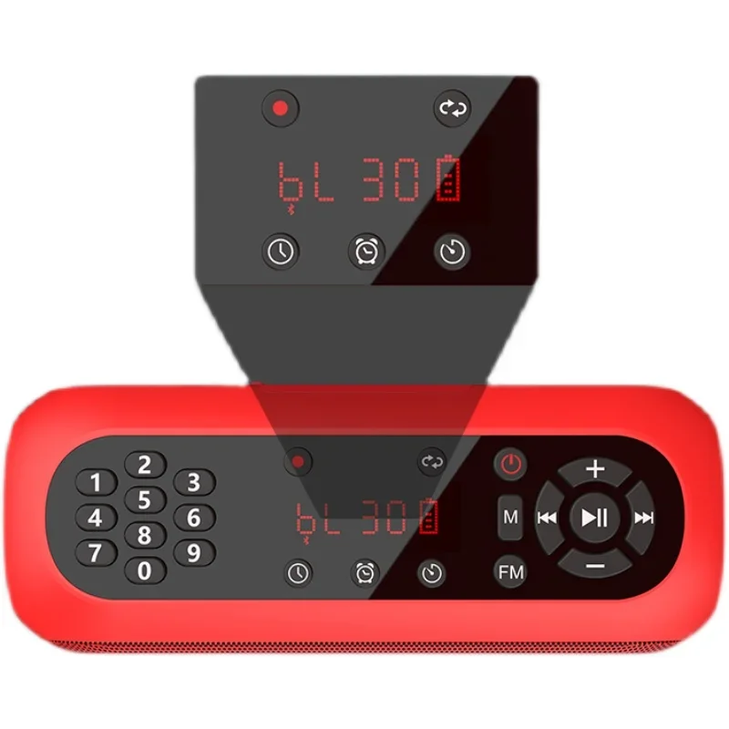 W-KING X3 Мультимедийный Bluetooth-динамик FM-радиоплеер Портативный рекордер 2400 мАч Срок службы батареи TF-карта Спорт на открытом воздухе Звуковая панель (art.: 3920cbf67edd3) - 3920cbf67edd3