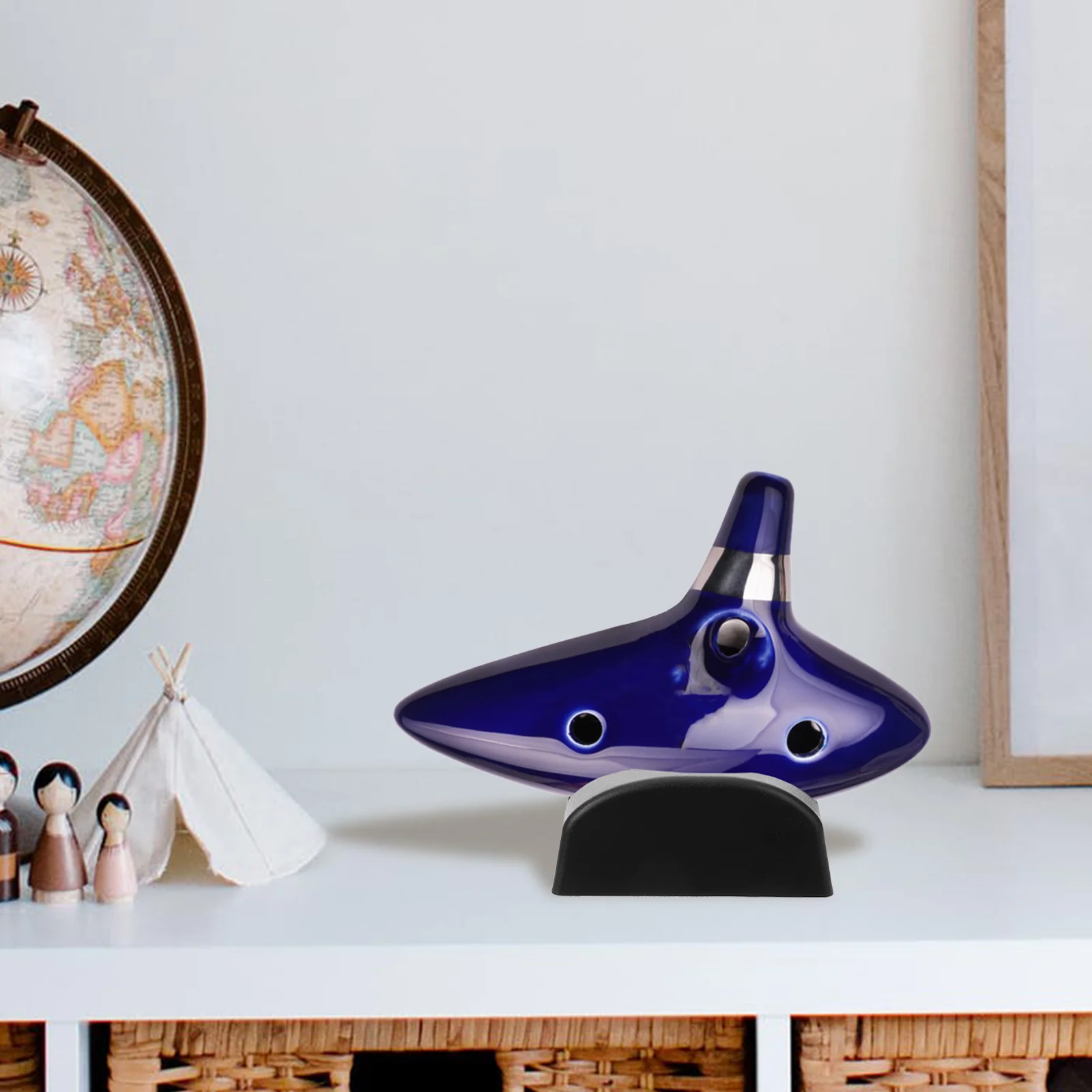 4 шт. кронштейн для окарина держатель музыкального инструмента 12 отверстий