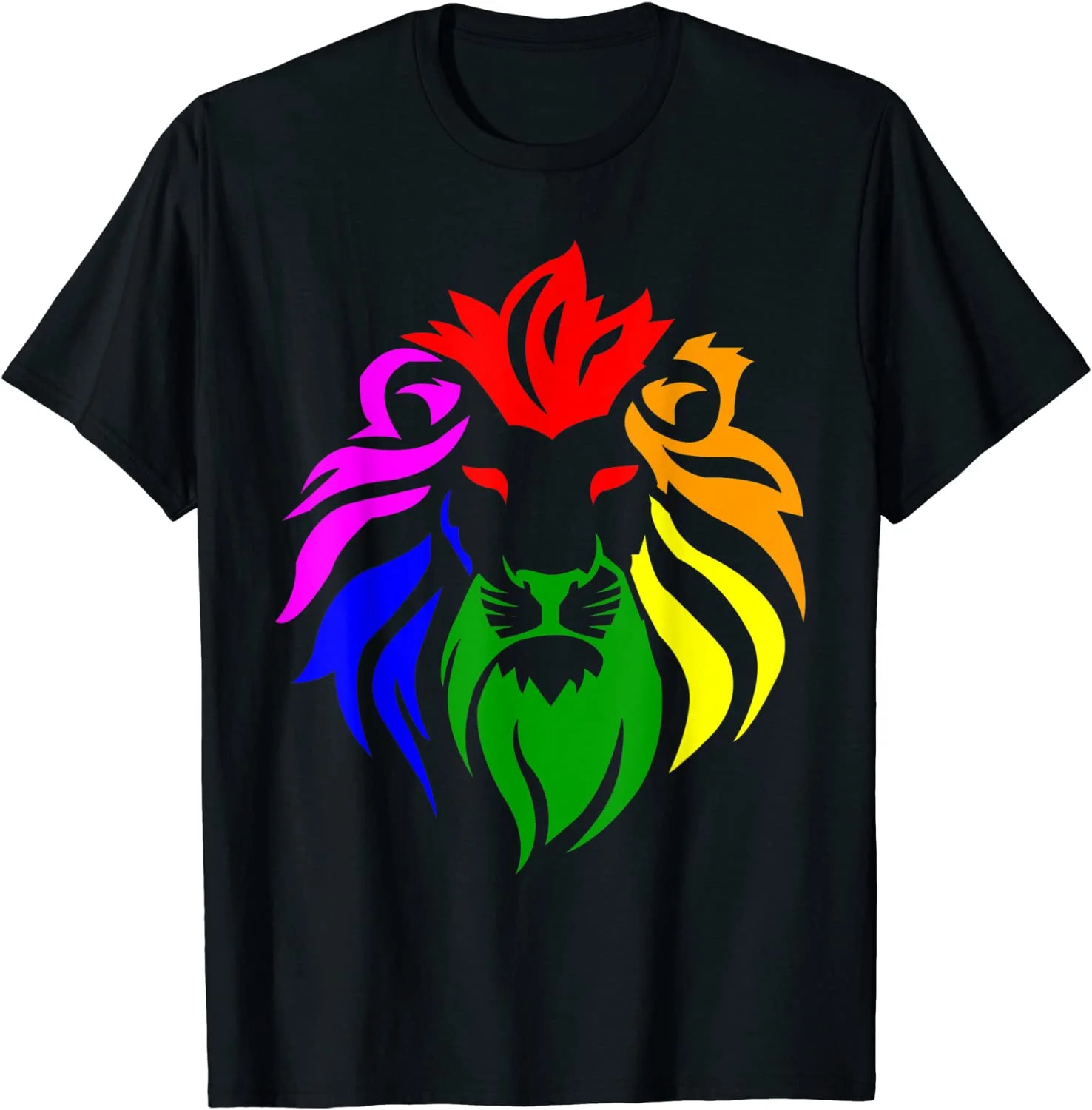 

Pride Month Leo Tshirt Lion for Men Women Kids T-Shirt