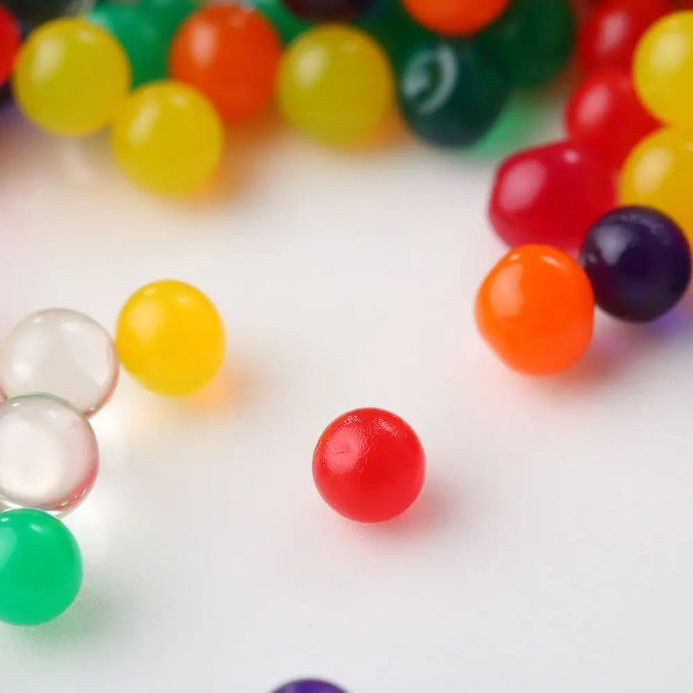 

Decor Spa Refill Sensory Hydrogel Gel Aqua Soil Soft Watergun Bullet Crystal Soil Water Beads Mud Magic Jelly Balls