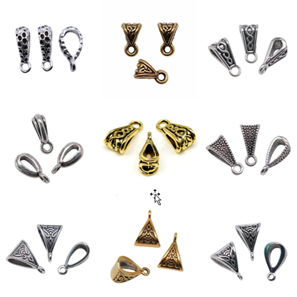 

Бусины Bails ювелирные изделия DIY Подвески для изготовления браслетов