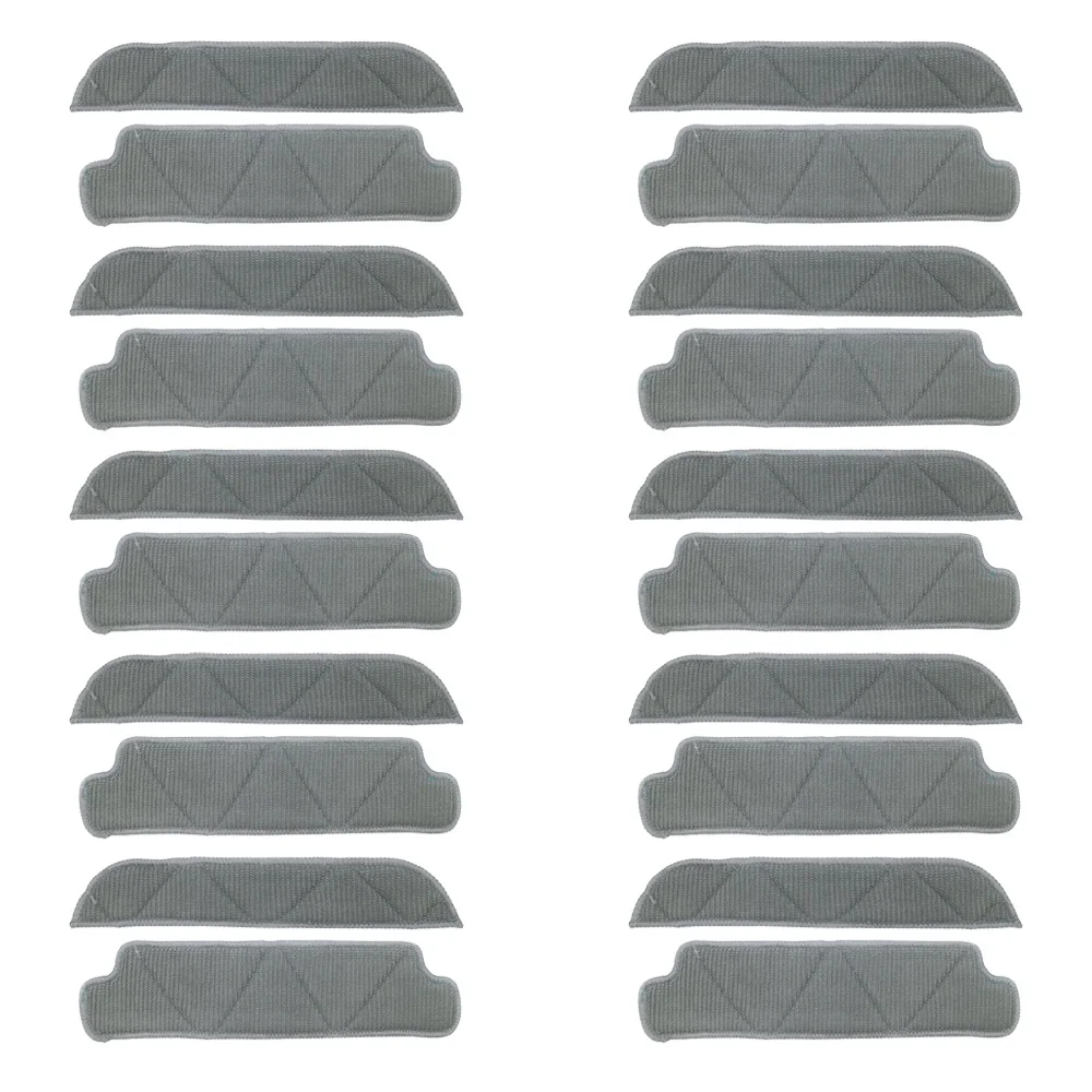 

10set Mopping Cleaning Cloth Dishcloth Dishrag for Ecovacs Winbot W710 W730 TBW60TG TBW61 WRN60 WRN70 Replacement Parts